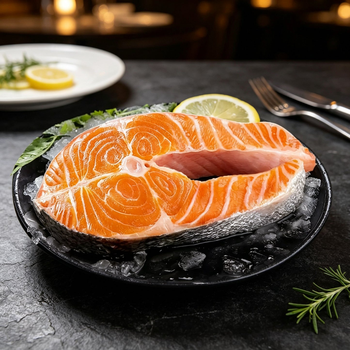 Frozen Salmon Steaks