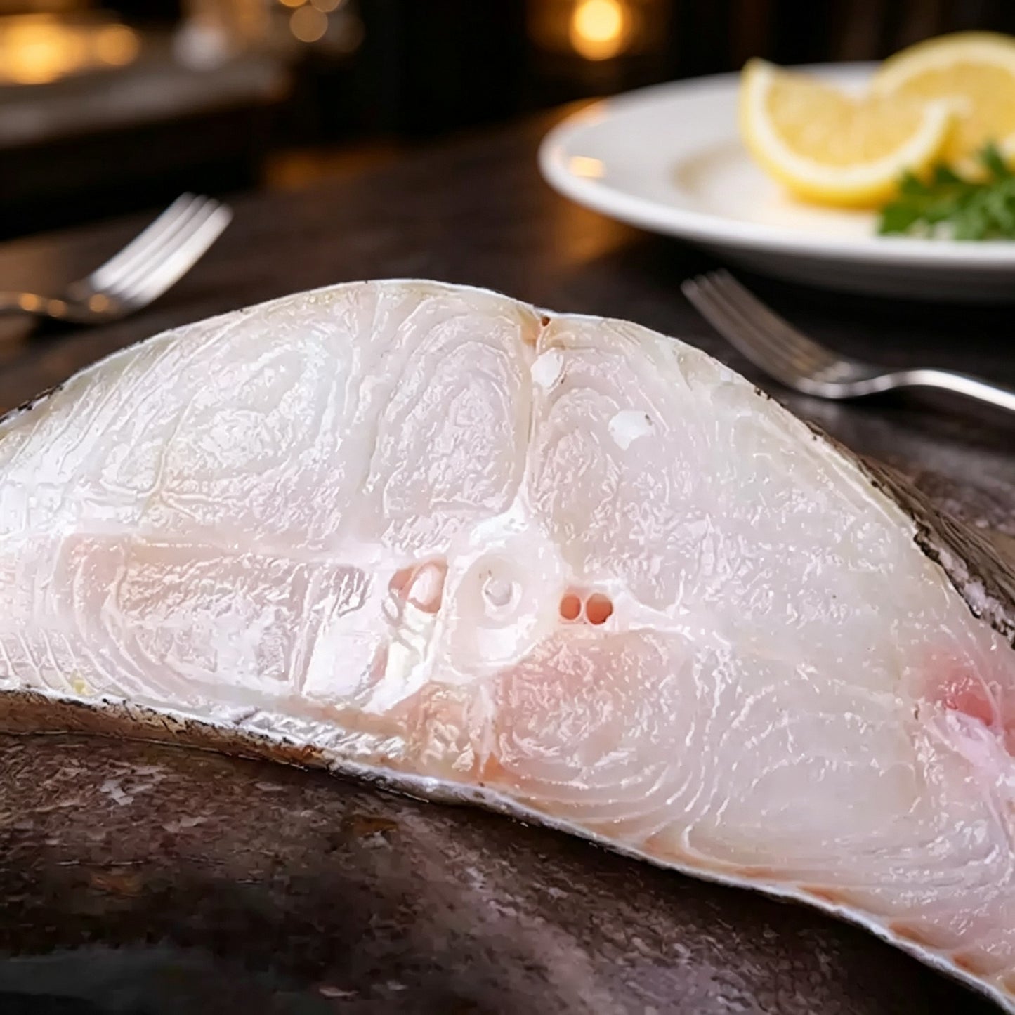 Frozen Whole Flounder