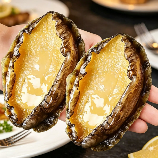 Frozen Shell-Removed Abalone Meat