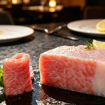 Sashimi-Grade Bluefin Tuna Chunks