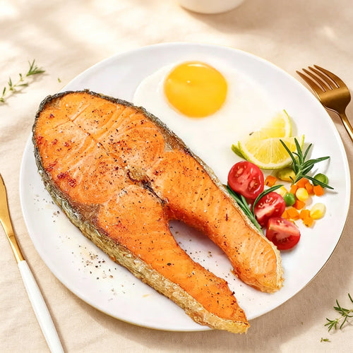 Frozen Salmon Steaks