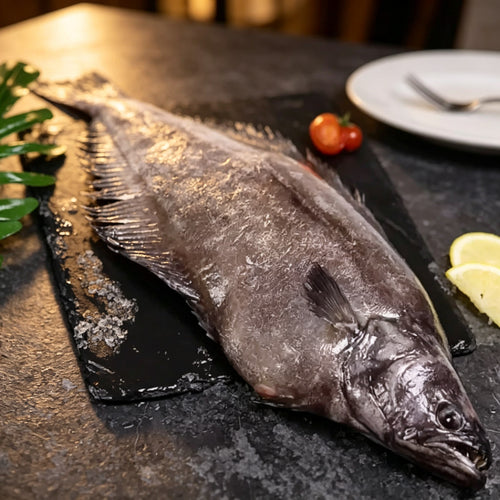 Frozen Whole Flounder