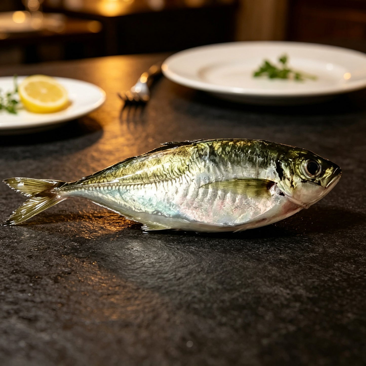 Frozen Farm-Raised Small Horse Mackerel