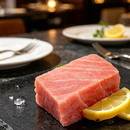 Sashimi-Grade Bluefin Tuna Chunks