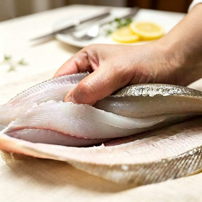 Frozen Whole Flounder