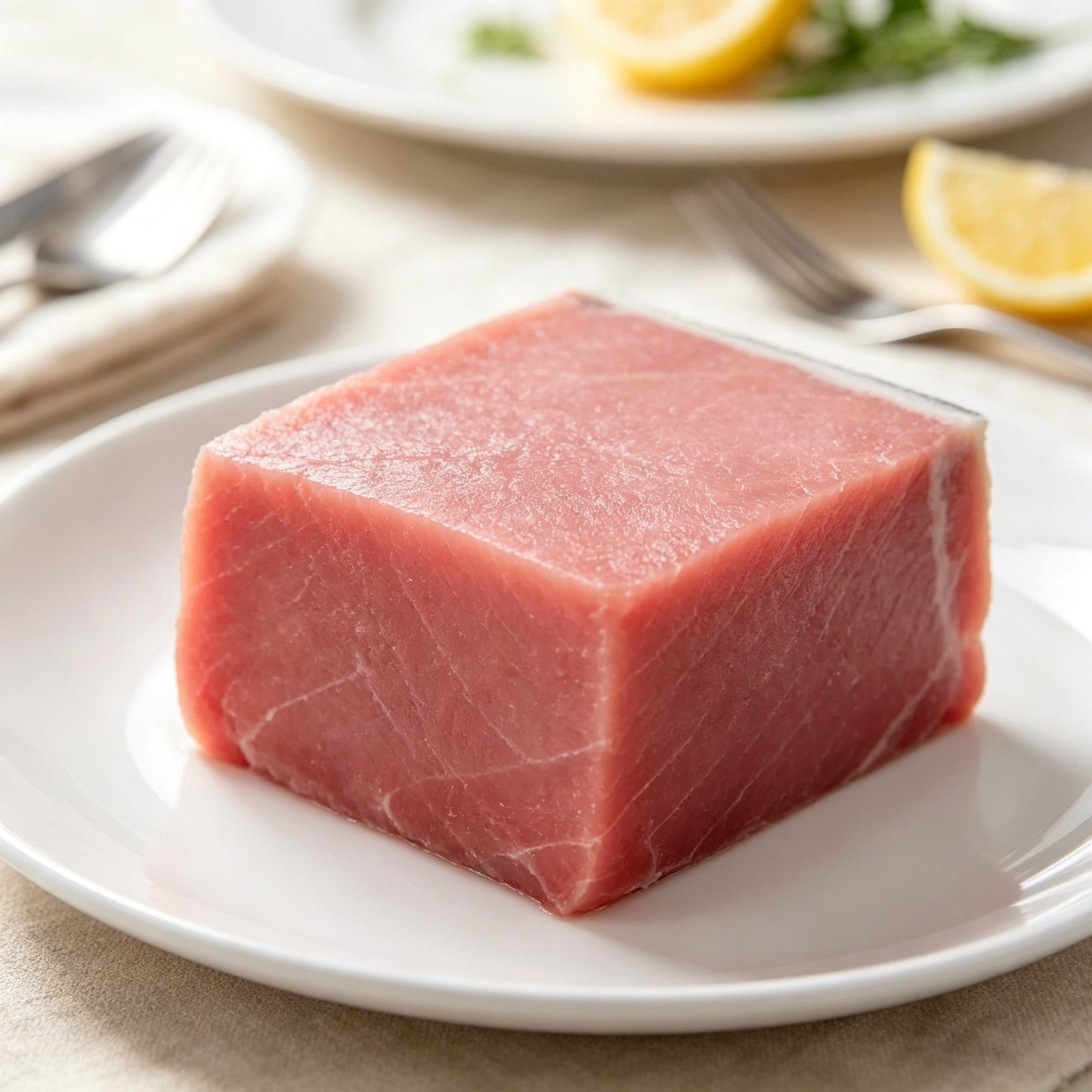 Sashimi-Grade Bluefin Tuna Chunks