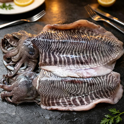 Frozen Giant Cuttlefish