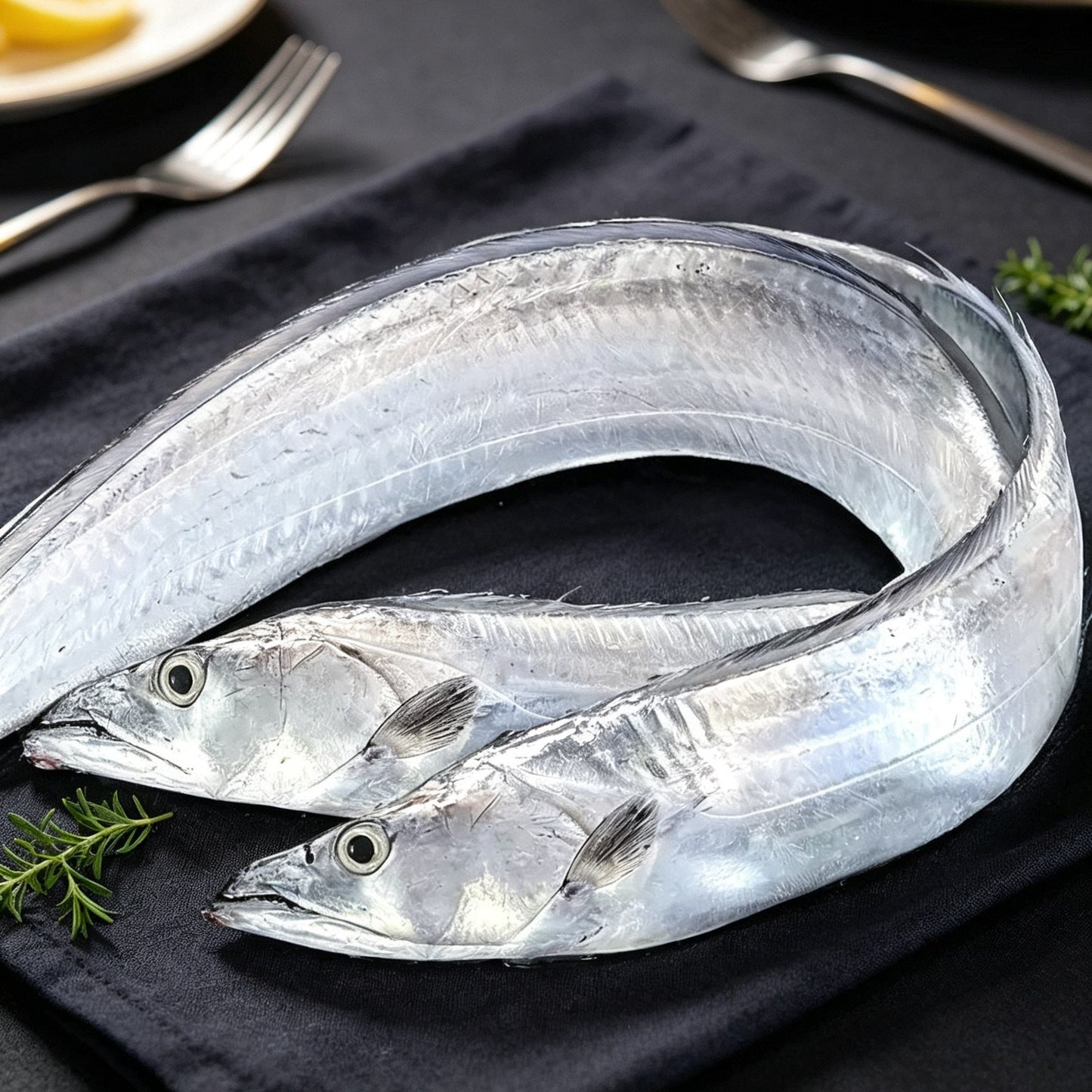 Frozen Large Hairtail Middle-Cut
